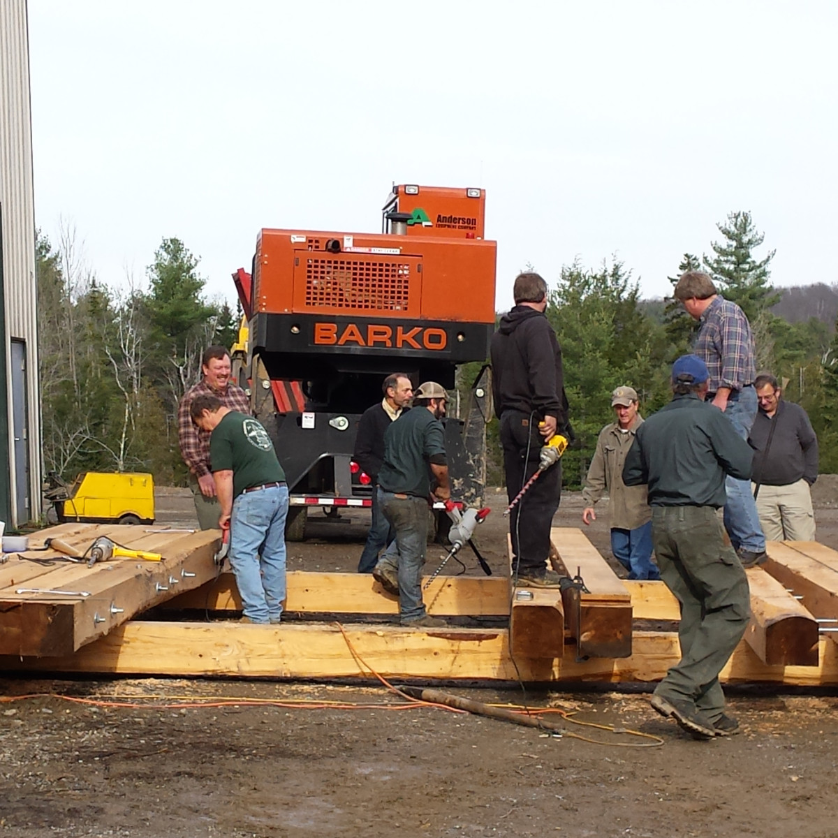 Working Loggers Maine Logging, Timber Harvesting, and Forest Management