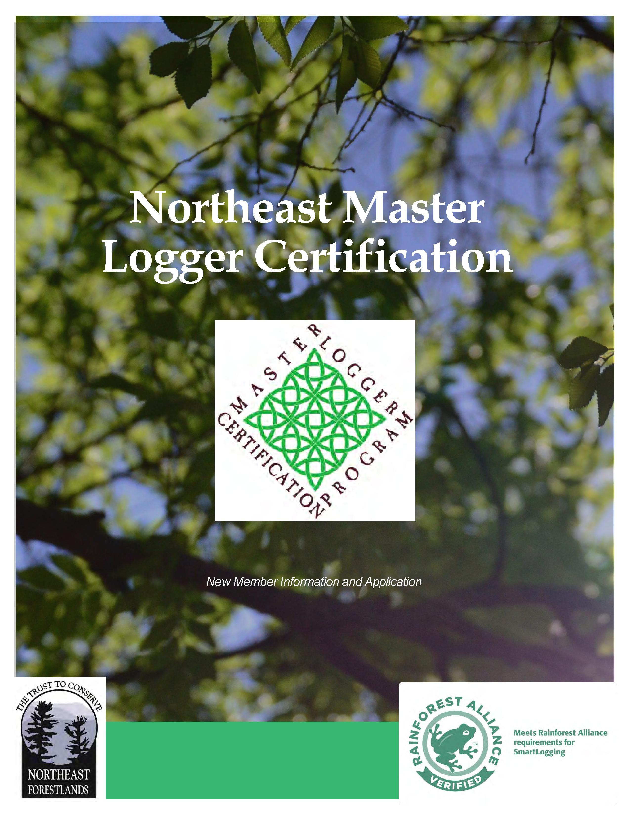 master logger handbook front page